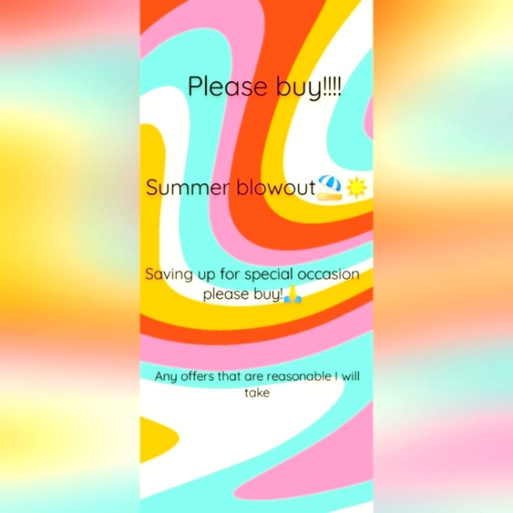 EVERYTHING IS 8-10$ BUY NOW OR LOSE A GREAT DEAL😁